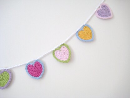 Heart Bunting
