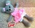 Girl Teddy Bear Ragdoll