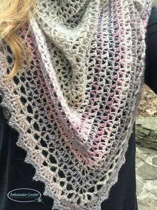 Hope Whispers Prayer Shawl