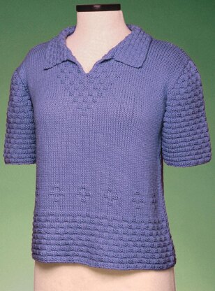 Woven Stitch Pullover #146