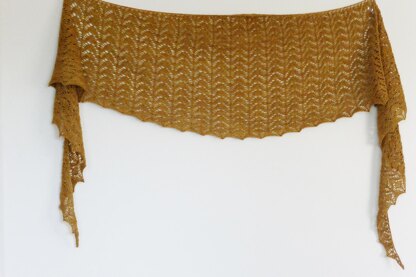 Old Gold Shawl