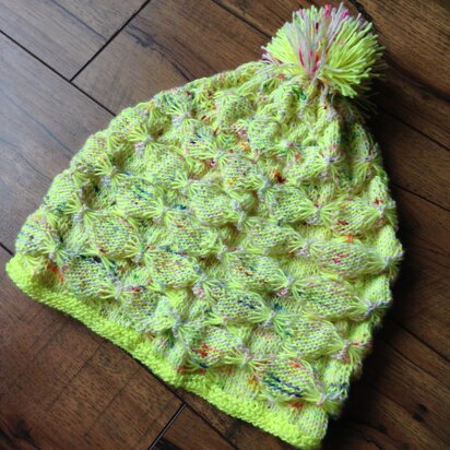 The Highlighter Affair - knitting pattern
