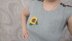 Ukraine Sunflower brooch/ pin / applique
