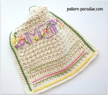 MOMogram Dish towel 15-184