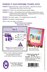 Marti Michell Set J Perfect Patchwork Quilting Template