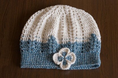 Spring Branches Slouchy Hat