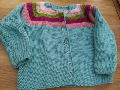 Rainbow Cardigan