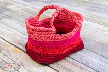 T-Shirt Yarn Bag