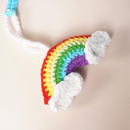 Rainbow Shaped Car Hanging