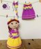 Amigurumi Lala bridesmaid dresses