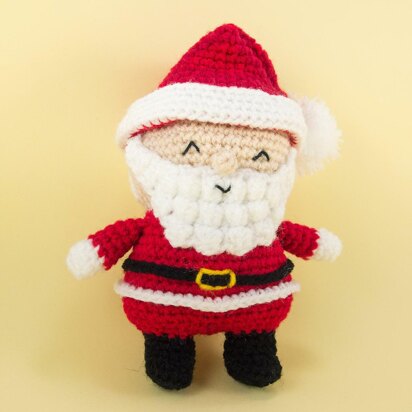 Santa Claus Amigurumi