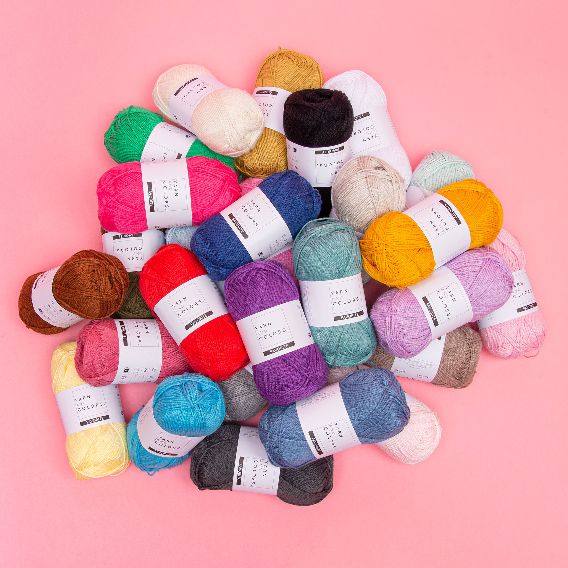 Yarn and Colors Favorite - view 2