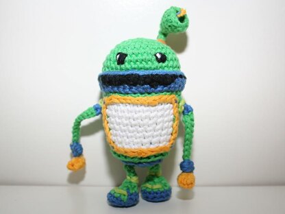 Team Umizoomi - Bot - Amigurumi