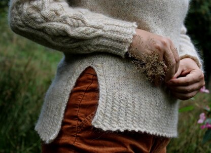 Intertwined Roots Sweater