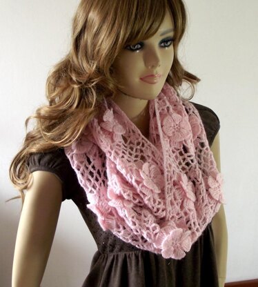 Floral Whisper Scarf