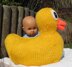 Giant Rubber Duck (Ducky) Toy