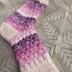 Scattering Petals Socks