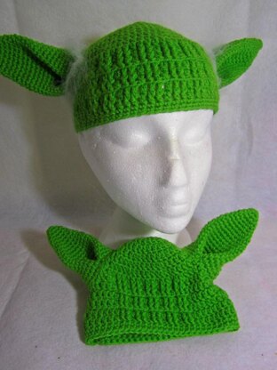 Yoda Inspired Hats