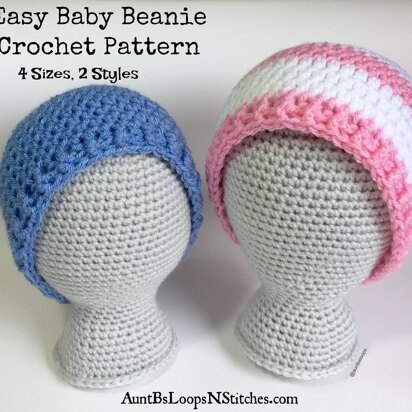 Easy Baby Beanie