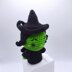 Wicked Witch Amigurumi Crochet Pattern