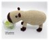 Seamless Capybara Crochet Pattern