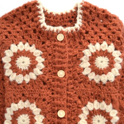 Big Granny Cardigan
