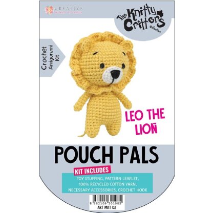 Creative World of Crafts Leo the Lion - 10cm