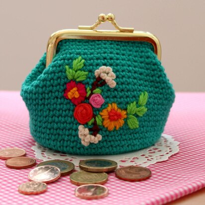 Spring Coins Purse