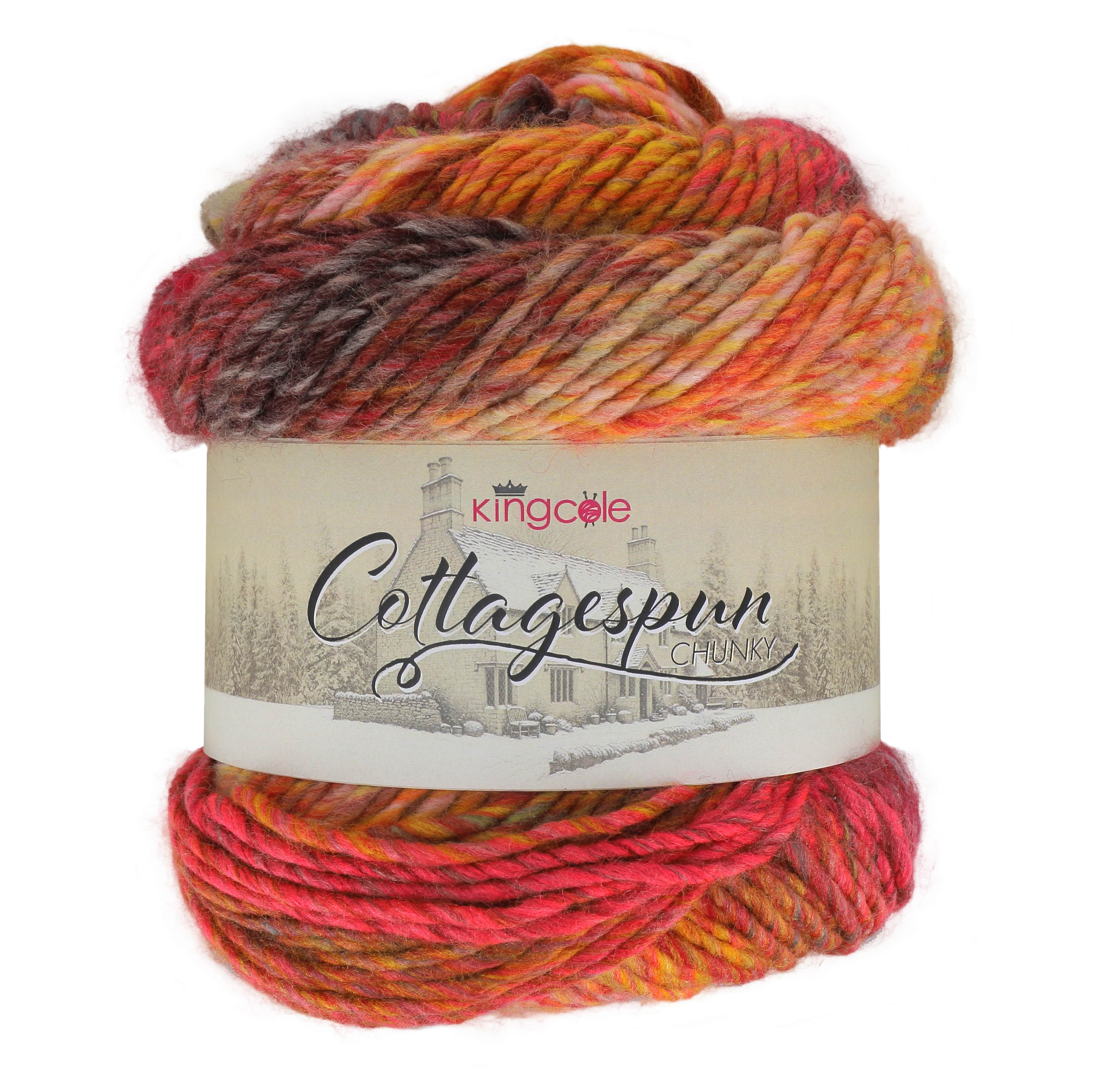 King Cole Cottagespun Chunky - view 2