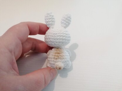 Mini Bunny Amigurumi Rabbit