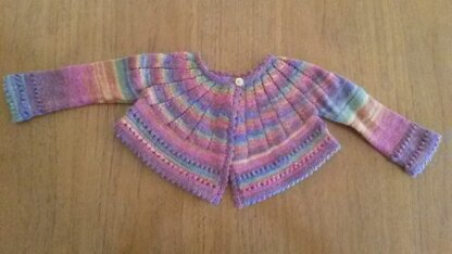 Baby cardigan