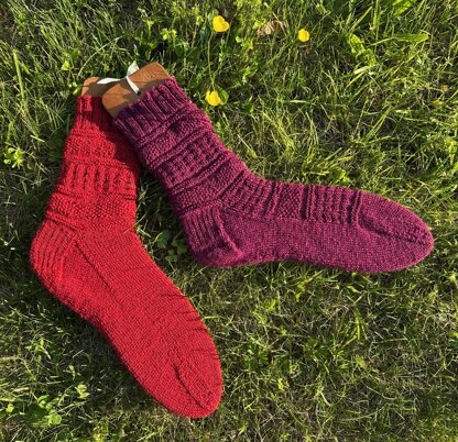 Rose Moon Socks