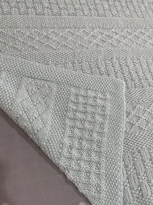 Diamond Joy Baby Blanket