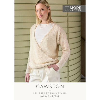 Cawston in Mode at Rowan Alpaca Cotton - Downloadable PDF