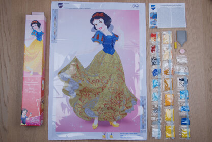 Vervaco Disney Snow White Diamond Painting Kit - 