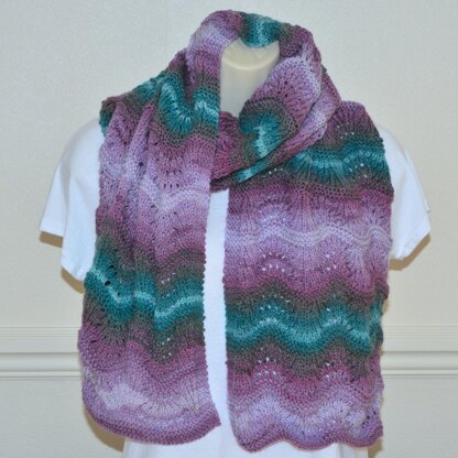 The Rolling Waves Scarf