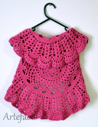 Lacy Mandala Vest