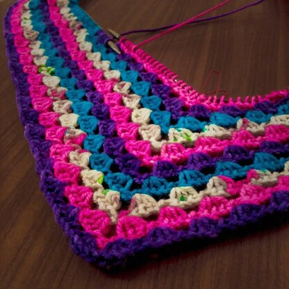 Off the Hook Shawl