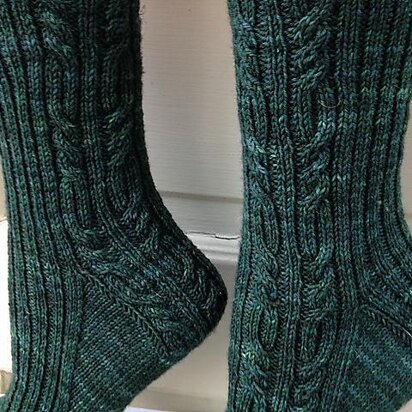 Oberon - knitting pattern