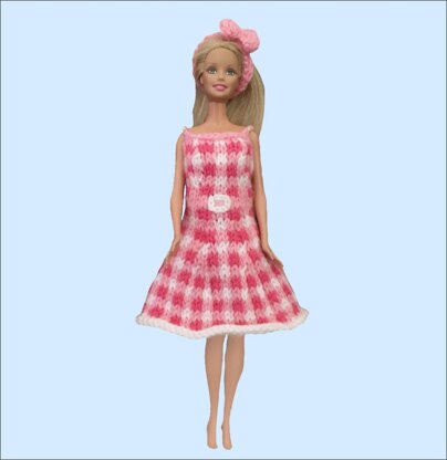 Barbie gingham dresses