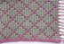 Textured Tiles Afghan