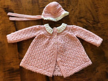 Angel Lace Baby Layette