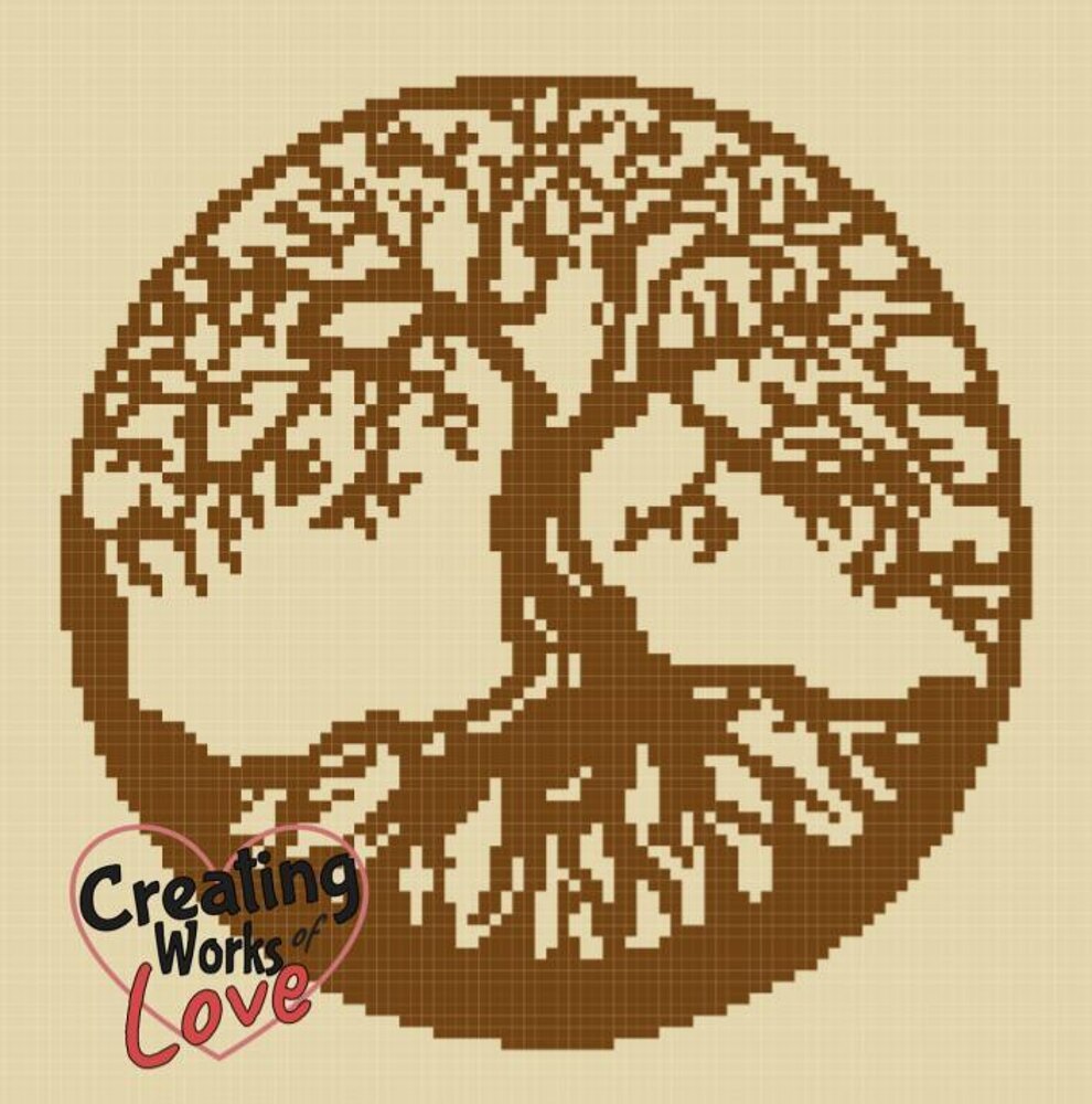 Tree of Life Crochet Markers