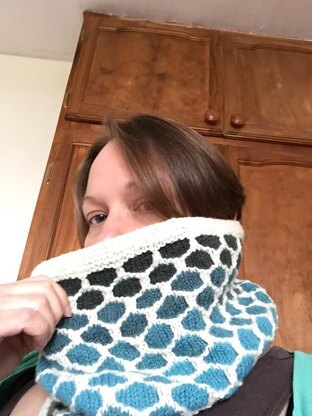 Seafoam Gradient Cowl