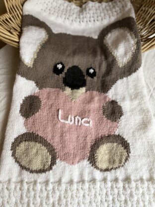 Koala Baby Blanket