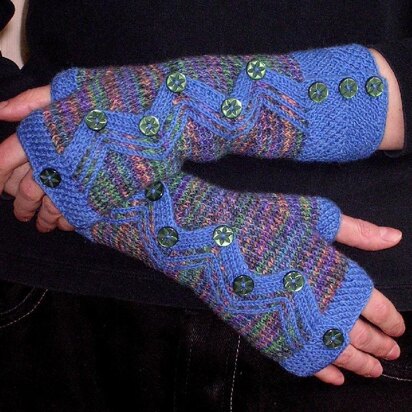 Dragon Mitts