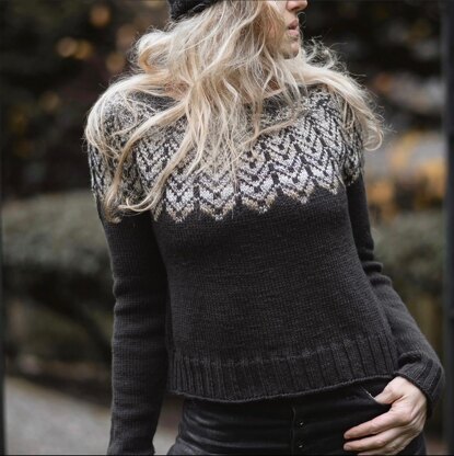 Feather Sweater