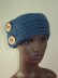 Super Chunky 1 x Ball 2 Button Headband