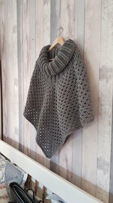 Cozy Poncho