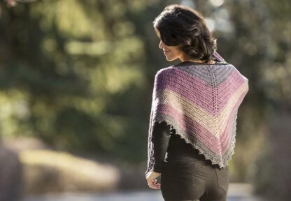 Cascade Yarns DK603 Dark Sky Shawl (Free)